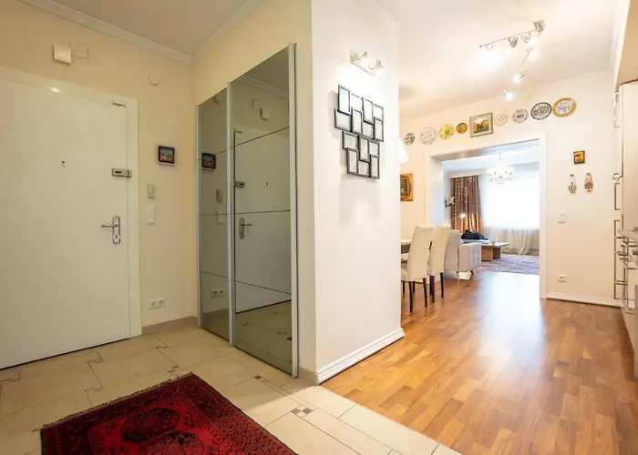 Apartamento With A Balcony - 15 Min To City Center *